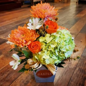 Golden Hour Garden Flower Bouquet