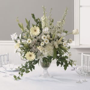 Wonderous White Flower Bouquet