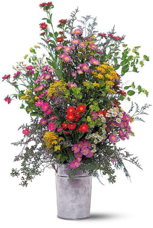 French Garden Flower Bouquet