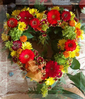 Autumn Love Flower Bouquet