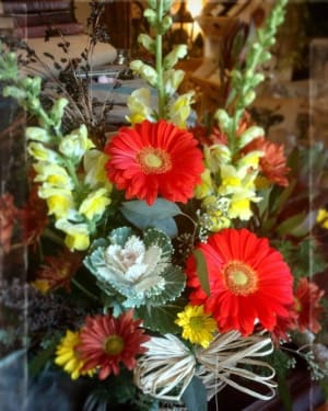 Frosty Morn Flower Bouquet