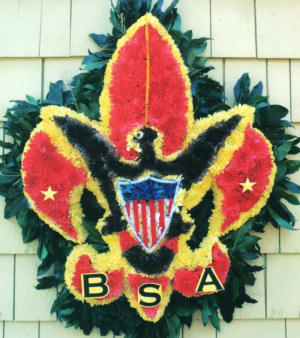 BSA Flower Bouquet