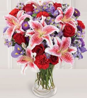 Stargazer Beauty Bouquet Flower Bouquet