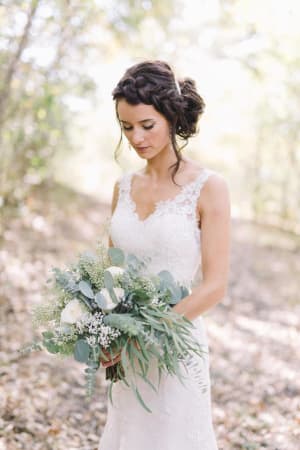 Loose Eucalyptus Bouquet Flower Bouquet