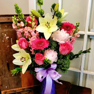 Fresh Flourish Bouquet Flower Arrangement Fresh Flourish Bouquet Flower Bouquet