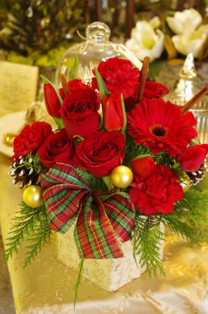 Make the Holidays! Flower Bouquet