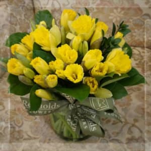 Daffodil Vase Flower Bouquet