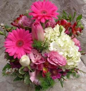 Pink Pop Flower Bouquet