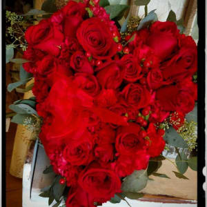 Love Me Do! Heart Bouquet Flower Bouquet