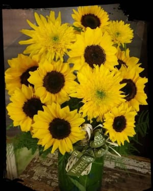 Sunny Friday! Flower Bouquet