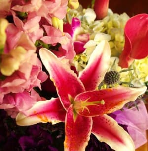 Reynolds Designed Bouquet in Spring-tones Flower Bouquet