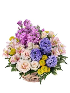 FRAGRANT GARDEN Arrangement Flower Bouquet