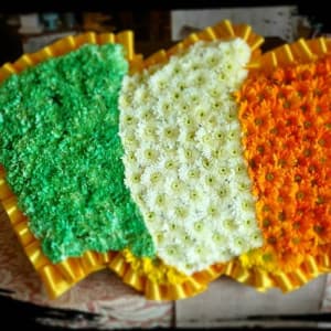 Irish Flag Flower Bouquet