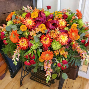 Autumn Blanket Flower Bouquet