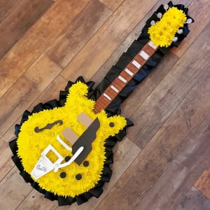 Guild Starfire Guitar Flower Bouquet