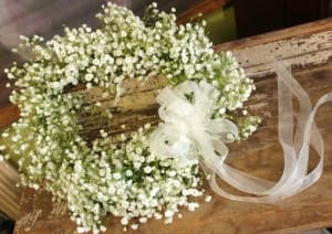 Baby's Breath Halo Flower Bouquet