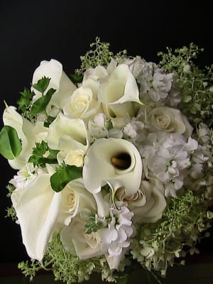 Cala Bridal Flower Bouquet