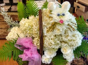 Big Fat Cat Flower Bouquet