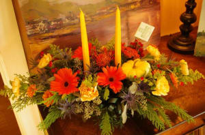 Autumn Patch Flower Bouquet