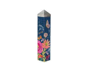 Paper Garden 20" Art Pole Flower Bouquet