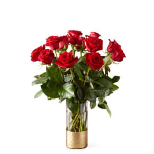 Classic Love Red Rose Bouquet Flower Bouquet