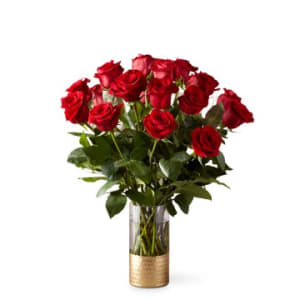 Classic Love Red Rose Bouquet Flower Bouquet