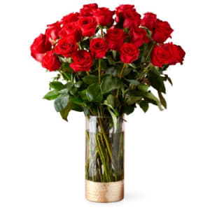 Classic Love Red Rose Bouquet Flower Bouquet