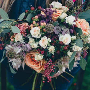 Rustic Romance Flower Bouquet