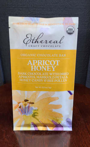 Organic Ethereal Apricot Honey Flower Bouquet