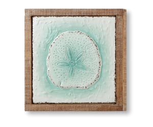 Sea Shell Wall Art Flower Bouquet