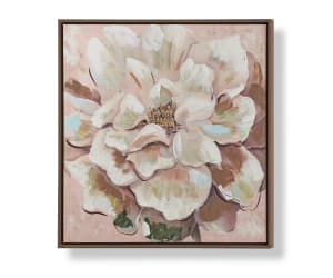 Framed Wall Art Flower Bouquet