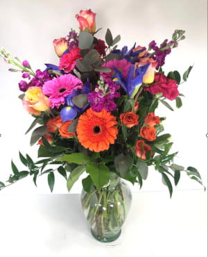 Beautiful and Bright Flower Bouquet