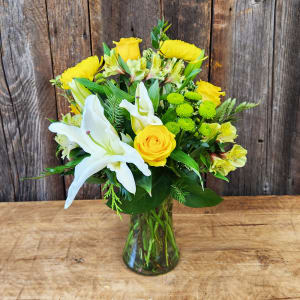 Sunny Sentiments Bouquet Flower Bouquet