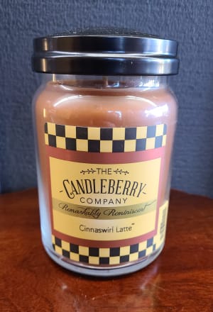 Candleberry Cinnaswirl Latte Flower Arrangement Candleberry Cinnaswirl Latte Flower Bouquet