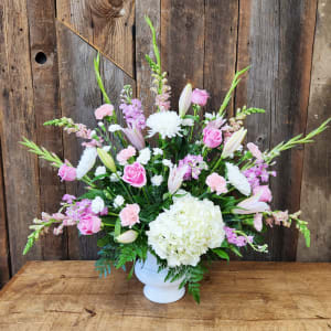 Sweet Remembrance Altar Arrangement Flower Bouquet