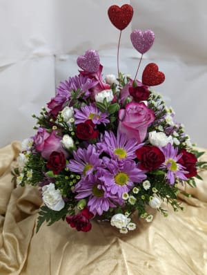 Lavender Dreams Flower Bouquet