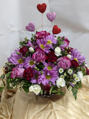 Lavender Dreams Flower Bouquet