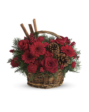 Berries And Spice Flower Bouquet