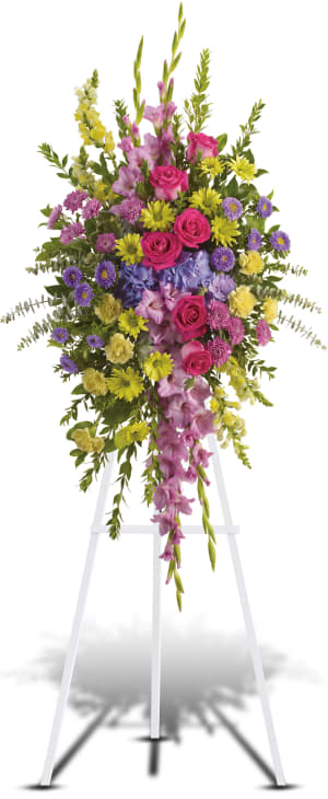 Bright and Beautiful Spray Flower Bouquet