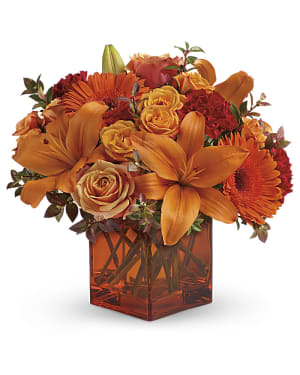 Teleflora's Sunrise Sunset Flower Bouquet