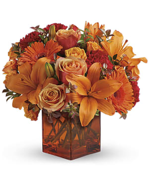 Teleflora's Sunrise Sunset Flower Bouquet