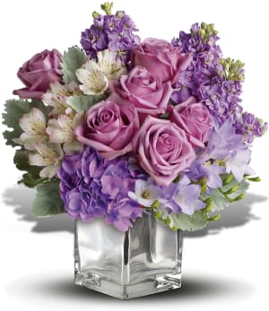 Sweet as Sugar by Teleflora Flower Bouquet