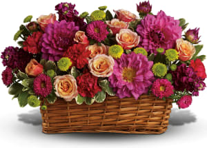 Burst of Beauty Basket