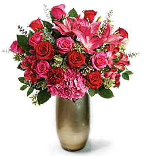 Love Struck Flower Bouquet