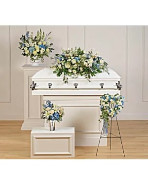 Tender Remembrance Collection Flower Bouquet