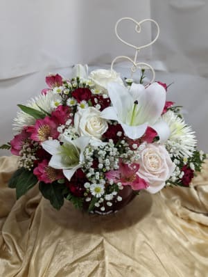 Love's Desire Flower Bouquet