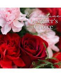 Designer's Choice Love & Romance Arrangement Flower Bouquet