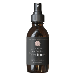 Anti-Aging Face Toner Flower Bouquet