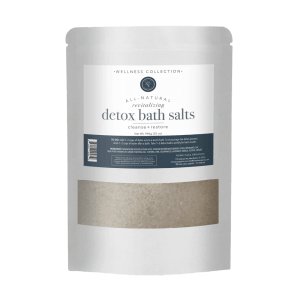 Detox Bath Salt Flower Bouquet