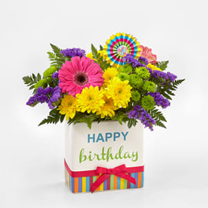 BIRTHDAY BRIGHTS Flower Bouquet